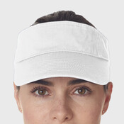 Adult Classic Cut Chino Cotton Twill Visor