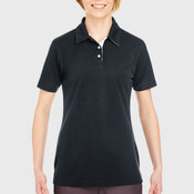 Ladies' Platinum Performance Birdseye Polo with TempControl Technology