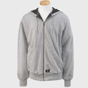 Men's 470 Gram Thermal-Lined Fleece Jacket Hooded Sweatshirt