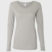 Ladies' Glitter Long-Sleeve T-Shirt