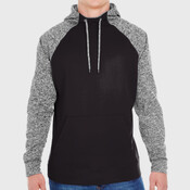 Adult Colorblock Cosmic Pullover Hood