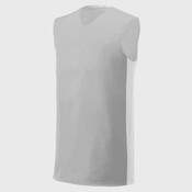 Adult Reversible Moisture Management Muscle Shirt