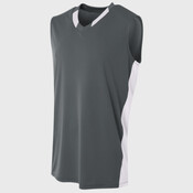 Adult Polyester Backcourt Basketball Jersey