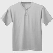 Adult Tek 2-Button Henley Jersey