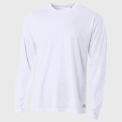 Men's Birds-Eye Mesh Long Sleeve T-Shirt