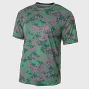 Men's Camo Performance Crew T-Shirt