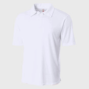 Men's Solid Interlock Polo Shirt