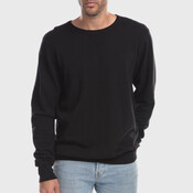 Men's Garment-Dyed Heavy French Terry Crewneck Sweatshirt