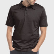 Men's Jersey Interlock Polo T-Shirt