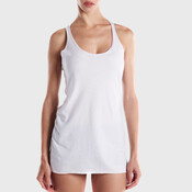 Ladies' 3.5 oz. Raw Edge Racer Tank