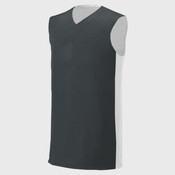 Youth Reversible Moisture Management Muscle Shirt