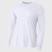 Youth Long Sleeve Cooling Performance Crew Shirt