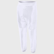 Youth Elastic Waist Doubleknit Polyester Baseball Pant