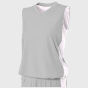 Ladies' Reversible Moisture Management Muscle Shirt