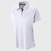 Ladies' Contrast Polo Shirt