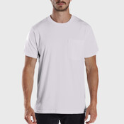 Men's 4.3 oz. Pocket Tee Crew