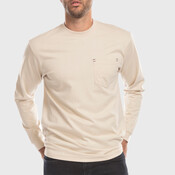 Men's Flame Resistant Long Sleeve Pocket T-Shirt