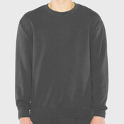 Unisex French Terry Garment-Dyed Crewneck Sweatshirt