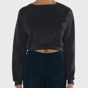 Ladies' Flex Fleece Raglan Cropped Sweatshirt