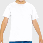 Toddler Poly-Cotton Short-Sleeve Crewneck