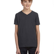 Youth Jersey Short-Sleeve V-Neck T-Shirt