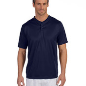 Adult Wicking Two-Button Jersey