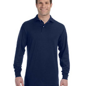 Adult DRI-POWER® ACTIVE Long-Sleeve Jersey Polo