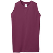 Ladies' Sleeveless V-Neck Shirt