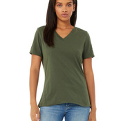 Ladies' Relaxed Jersey V-Neck T-Shirt