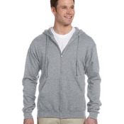 Adult NuBlend® Fleece Full-Zip Hooded Sweatshirt