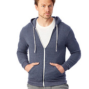 Unisex Rocky Eco-Fleece Zip Hoodie