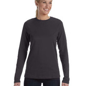 Ladies' Relaxed Jersey Long-Sleeve T-Shirt