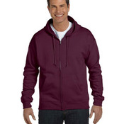 Adult 7.8 oz. EcoSmart® 50/50 Full-Zip Hooded Sweatshirt