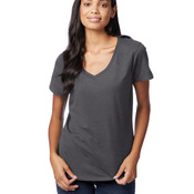 Ladies' Perfect-T V-Neck T-Shirt