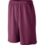 Adult Wicking Mesh Athletic Short