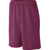 Youth Wicking Mesh Athletic Short