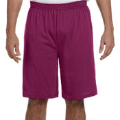 Adult Longer-Length Jersey Short