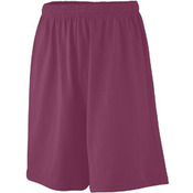 Youth Longer-Length Jersey Short