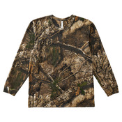 Men's Realtree Camo Long-Sleeve T-Shirt