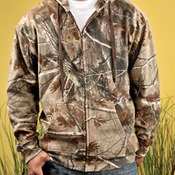 Men's REALTREE® Camo Zip Fleece Hoodie