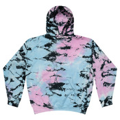 Adult Tie-Dyed Pullover Hooded Sweatshirt