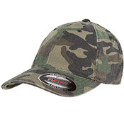 Adult Cotton Camouflage Cap