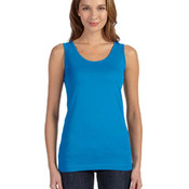 Ladies' Junior Fit Fine Jersey Tank