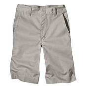 7.5 oz. Boy's Flat Front Short