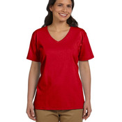 Ladies' Essential-T V-Neck T-Shirt