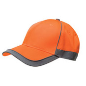 USA Made High Vis Reflective Safety Cap