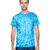 Adult Twist Tie-Dyed T-Shirt