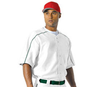 Men's Warp Knit Baseball Jersey