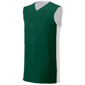 Youth Reversible Moisture Management Muscle Shirt