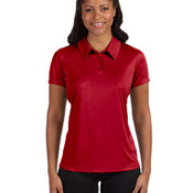 Ladies' Performance Three-Button Polo